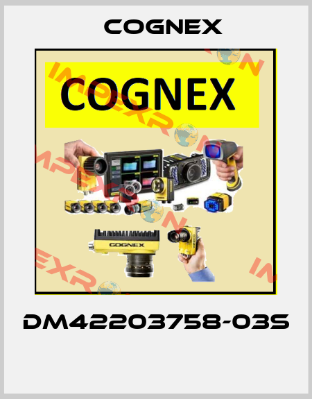 DM42203758-03S  Cognex