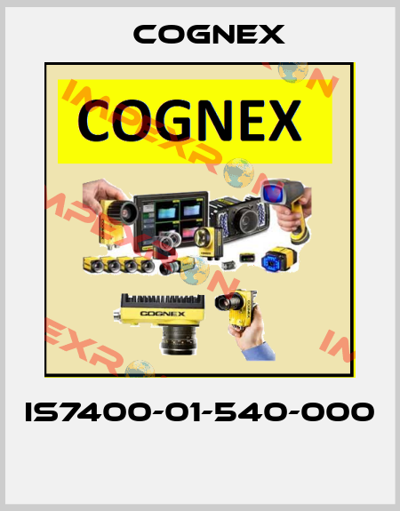 IS7400-01-540-000  Cognex