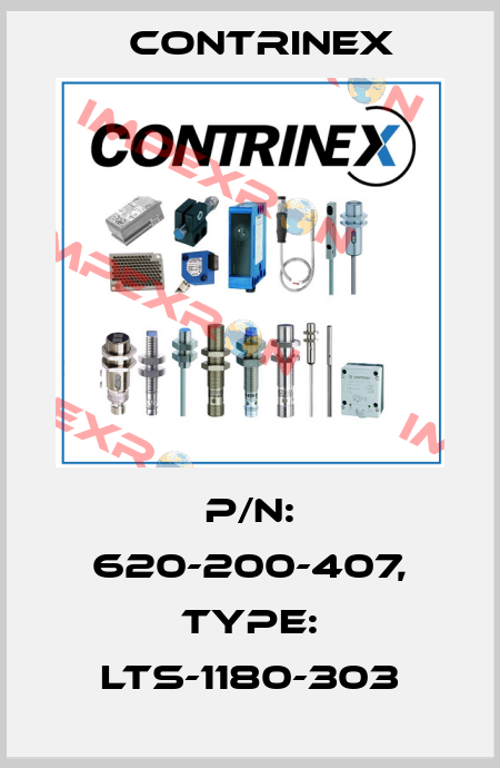 p/n: 620-200-407, Type: LTS-1180-303 Contrinex