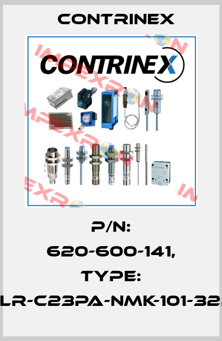p/n: 620-600-141, Type: LLR-C23PA-NMK-101-322 Contrinex