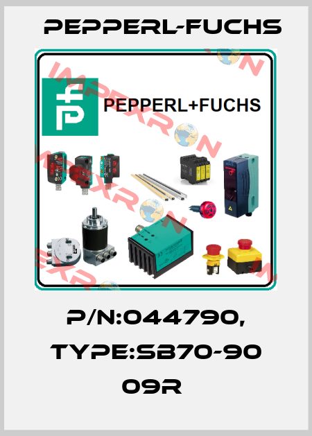 P/N:044790, Type:SB70-90 09R  Pepperl-Fuchs