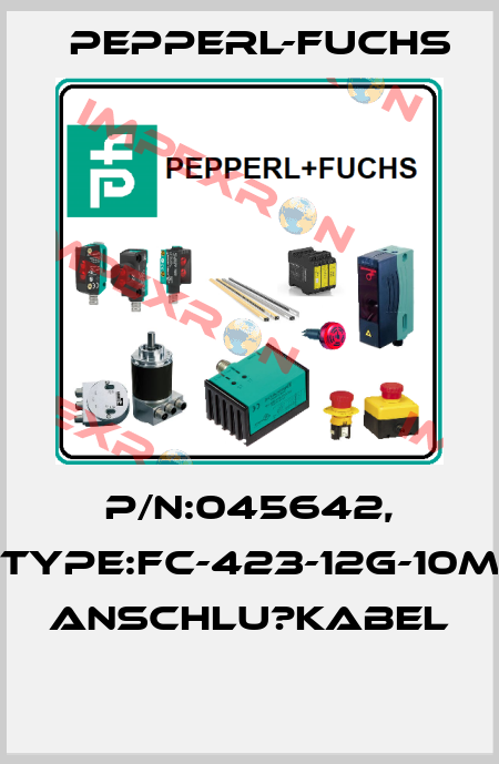 P/N:045642, Type:FC-423-12G-10M Anschlu?kabel  Pepperl-Fuchs