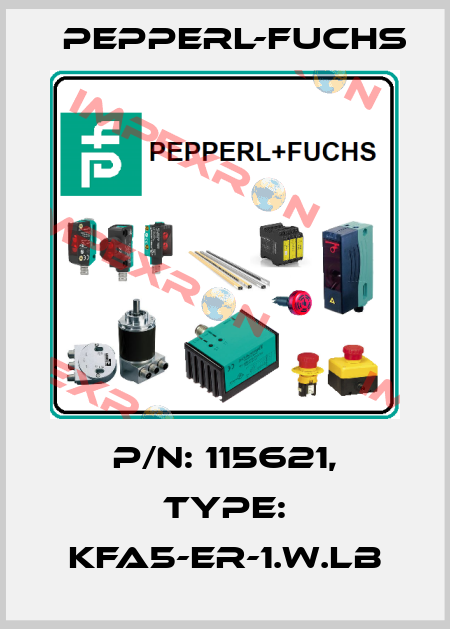 p/n: 115621, Type: KFA5-ER-1.W.LB Pepperl-Fuchs