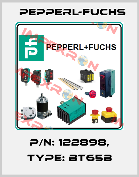 p/n: 122898, Type: BT65B Pepperl-Fuchs