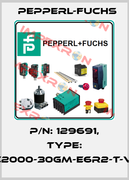 p/n: 129691, Type: UC2000-30GM-E6R2-T-V15 Pepperl-Fuchs