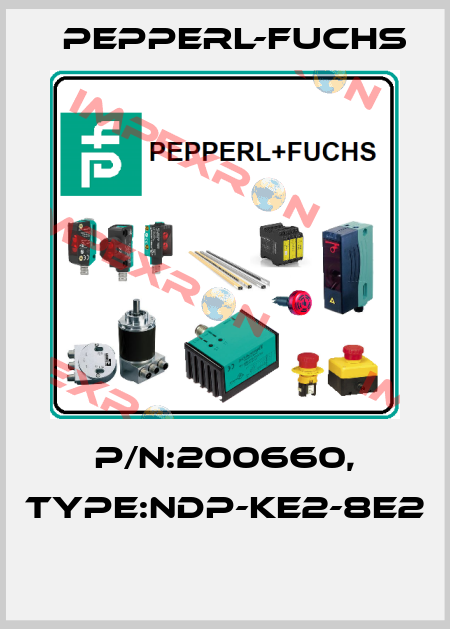 P/N:200660, Type:NDP-KE2-8E2  Pepperl-Fuchs