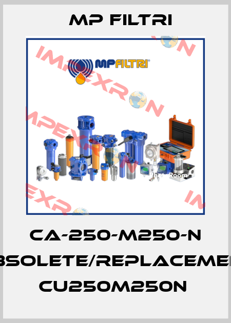 CA-250-M250-N obsolete/replacement CU250M250N  MP Filtri