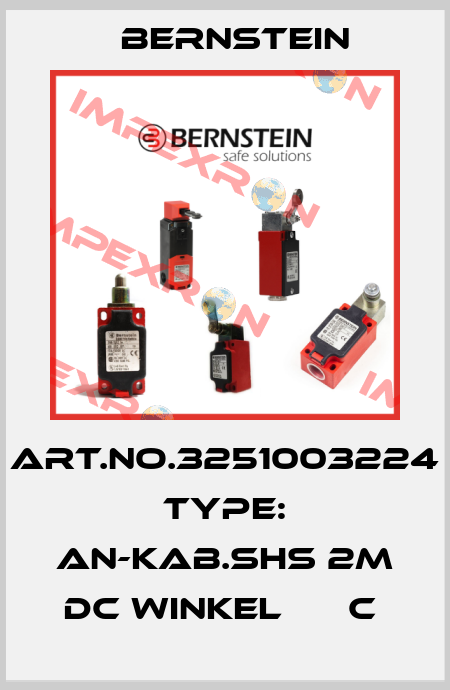 Art.No.3251003224 Type: AN-KAB.SHS 2M DC WINKEL      C  Bernstein