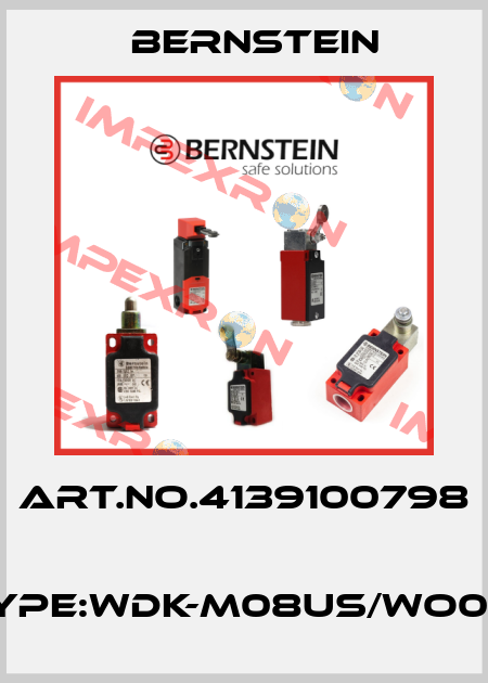 Art.No.4139100798  Type:WDK-M08US/WO0-2 Bernstein