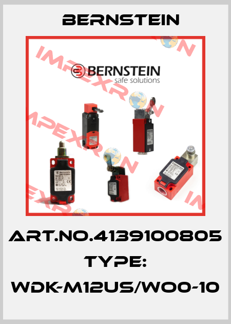 Art.No.4139100805 Type: WDK-M12US/WO0-10 Bernstein