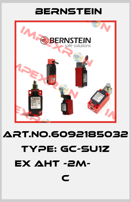 Art.No.6092185032 Type: GC-SU1Z EX AHT -2M-          C Bernstein