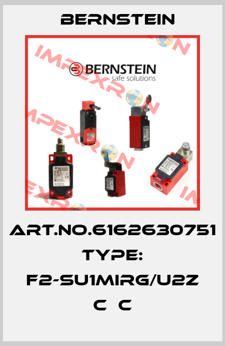 Art.No.6162630751 Type: F2-SU1MIRG/U2Z            C  C Bernstein