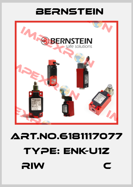 Art.No.6181117077 Type: ENK-U1Z RIW                  C Bernstein