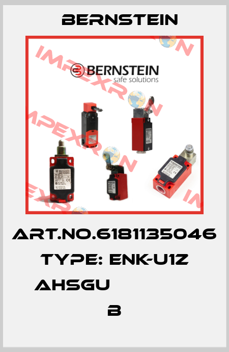 Art.No.6181135046 Type: ENK-U1Z AHSGU                B Bernstein