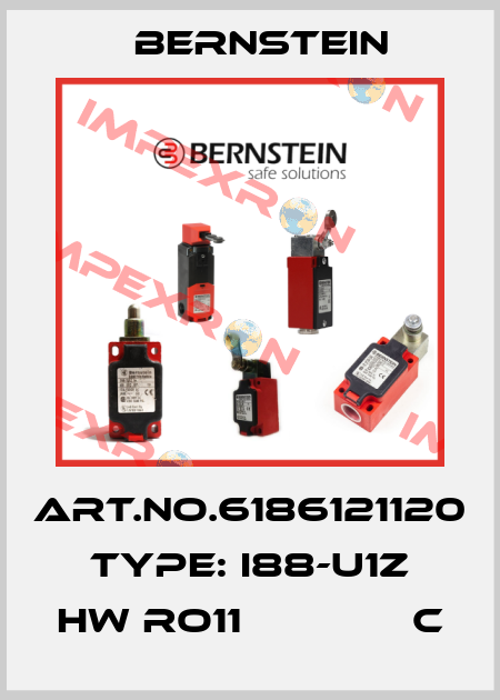 Art.No.6186121120 Type: I88-U1Z HW RO11              C Bernstein