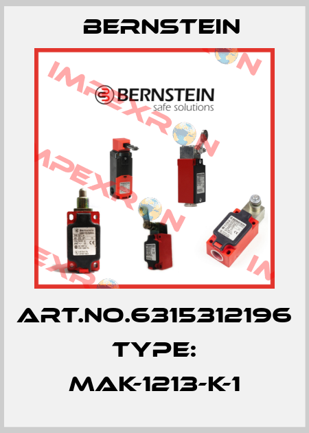 Art.No.6315312196 Type: MAK-1213-K-1 Bernstein