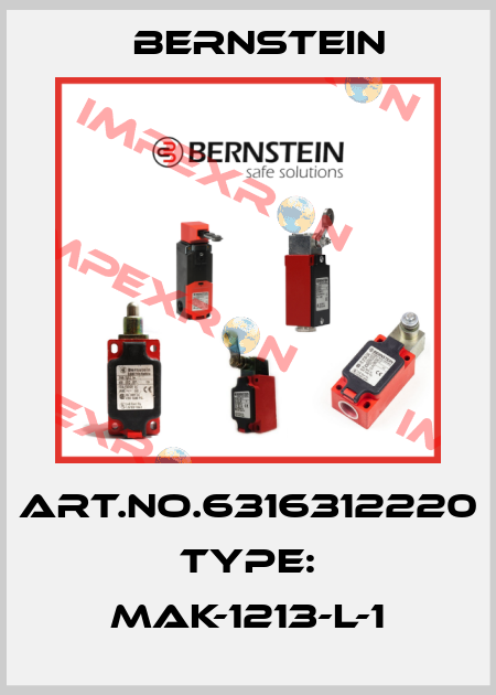 Art.No.6316312220 Type: MAK-1213-L-1 Bernstein