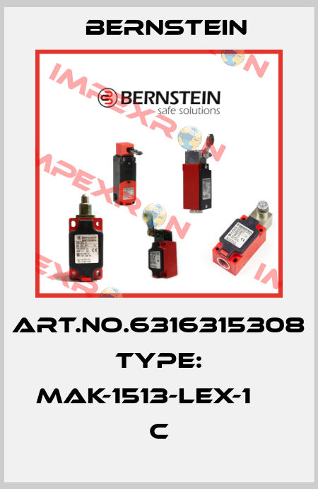 Art.No.6316315308 Type: MAK-1513-LEX-1               C Bernstein