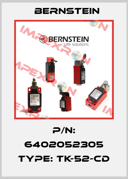 P/N: 6402052305 Type: TK-52-CD Bernstein