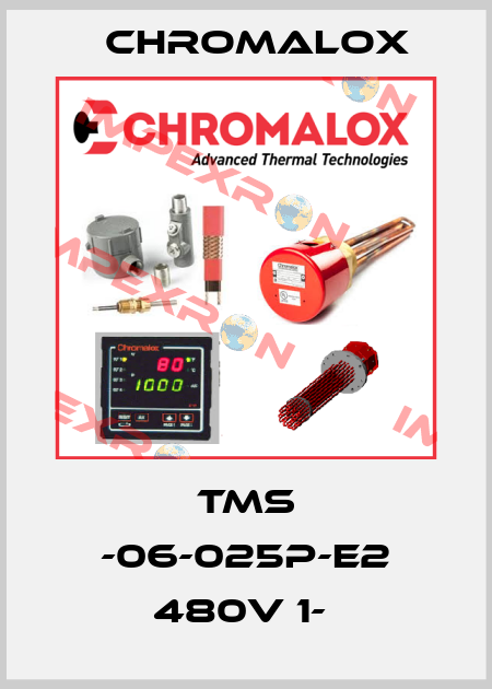 TMS -06-025P-E2 480V 1-  Chromalox