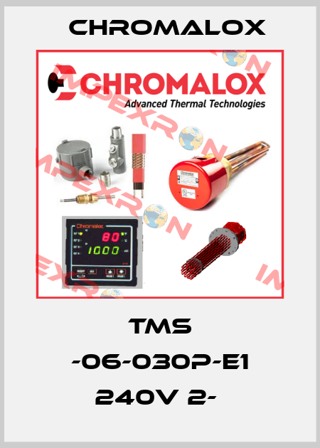 TMS -06-030P-E1 240V 2-  Chromalox