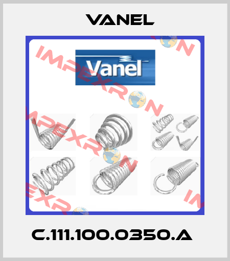 C.111.100.0350.A  Vanel