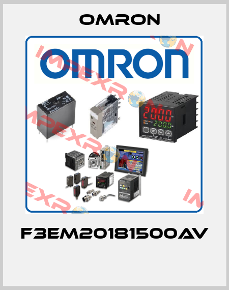 F3EM20181500AV  Omron