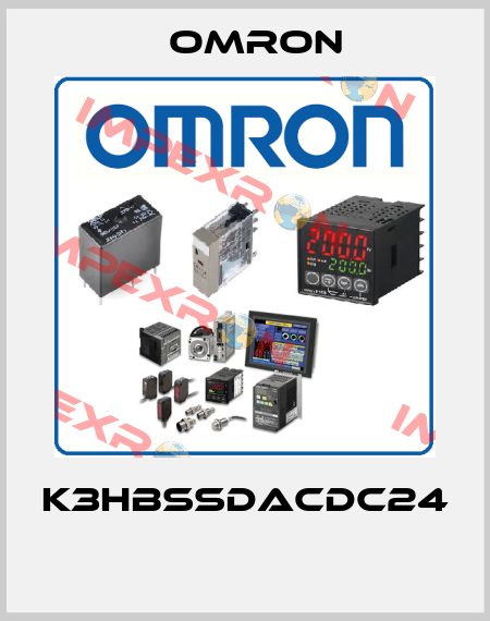 K3HBSSDACDC24  Omron