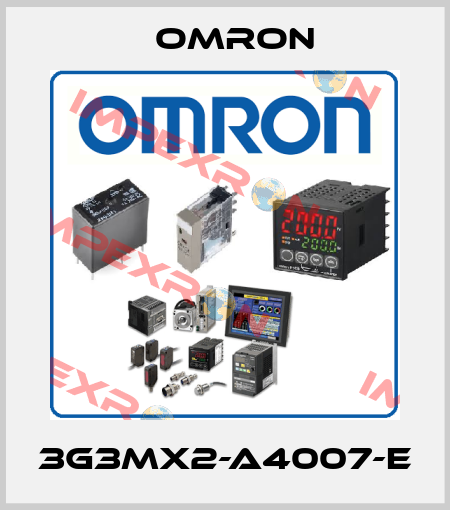 3G3MX2-A4007-E Omron