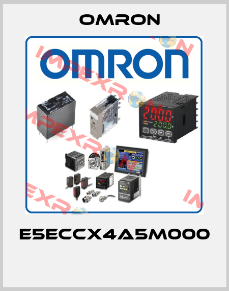 E5ECCX4A5M000  Omron