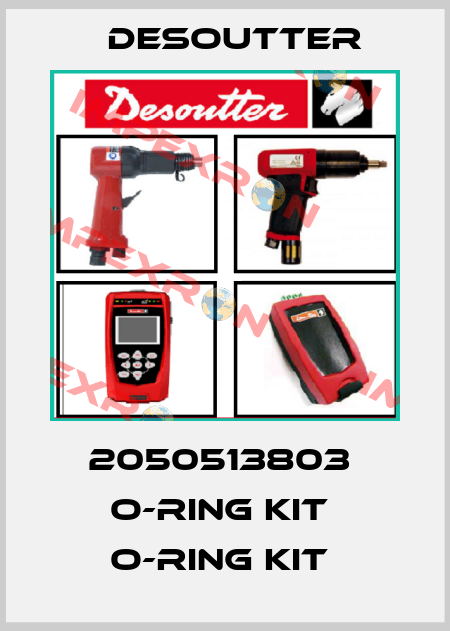 2050513803  O-RING KIT  O-RING KIT  Desoutter