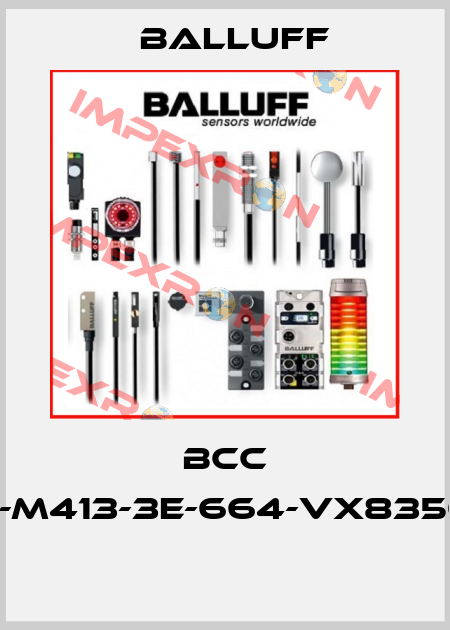 BCC VC44-M413-3E-664-VX8350-030  Balluff