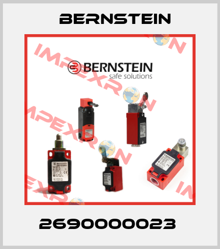 2690000023  Bernstein