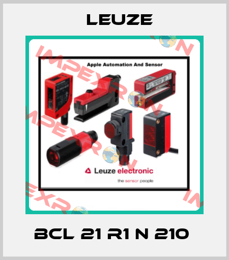BCL 21 R1 N 210  Leuze