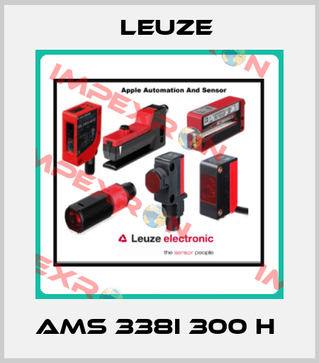 AMS 338i 300 H  Leuze