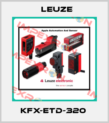 KFX-ETD-320  Leuze