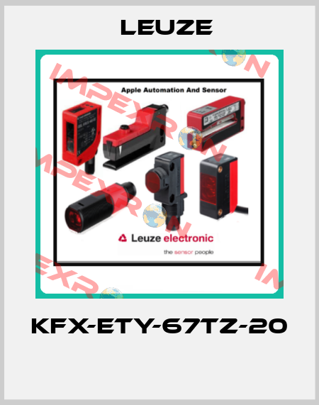 KFX-ETY-67TZ-20  Leuze