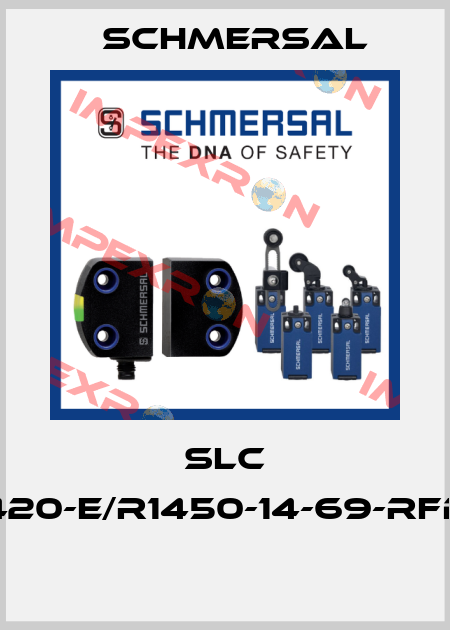SLC 420-E/R1450-14-69-RFB  Schmersal