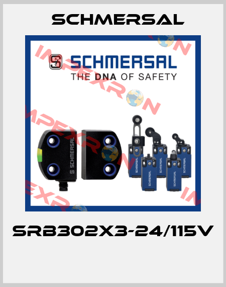 SRB302X3-24/115V  Schmersal
