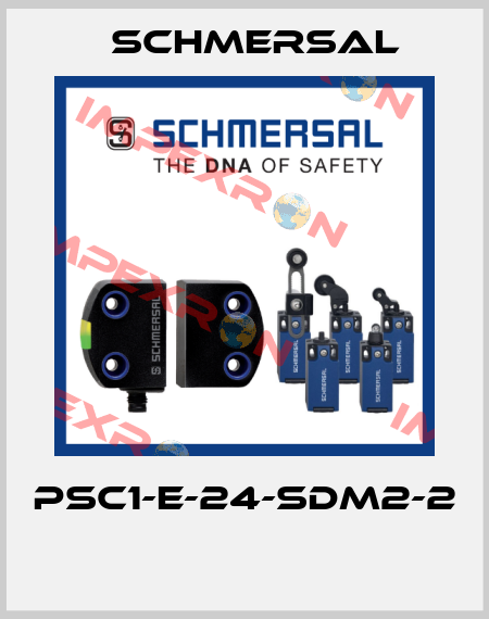 PSC1-E-24-SDM2-2  Schmersal