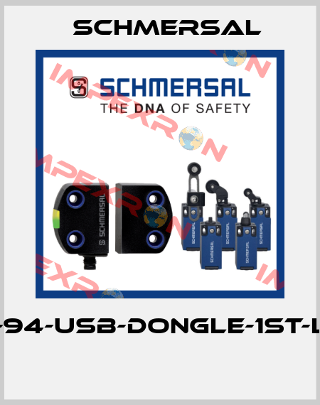 PSC1-A-94-USB-DONGLE-1ST-LICENCE  Schmersal