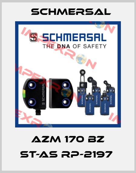 AZM 170 BZ ST-AS RP-2197  Schmersal
