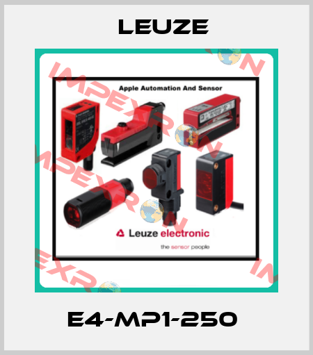 E4-MP1-250  Leuze