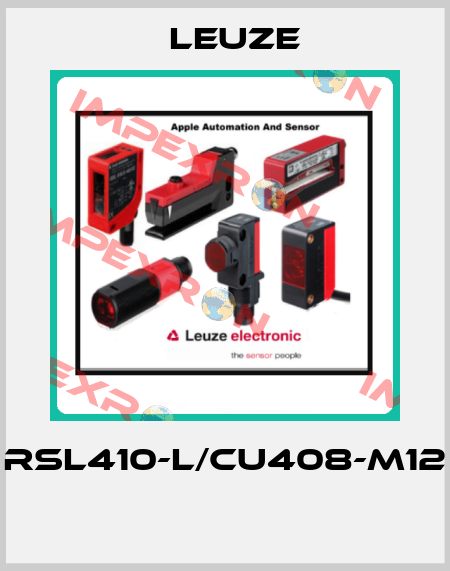 RSL410-L/CU408-M12  Leuze
