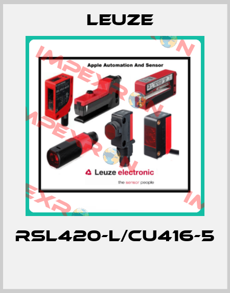 RSL420-L/CU416-5  Leuze