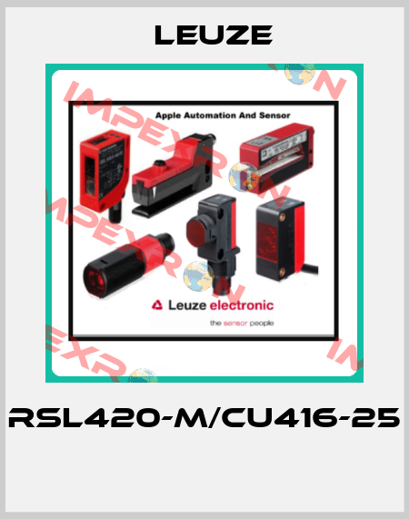 RSL420-M/CU416-25  Leuze