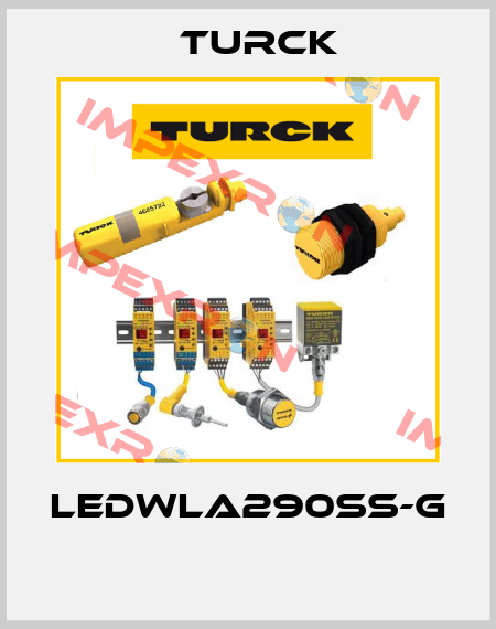 LEDWLA290SS-G  Turck