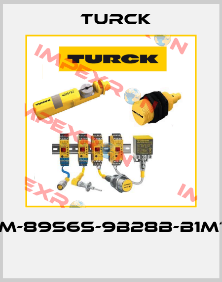 RM-89S6S-9B28B-B1M12  Turck