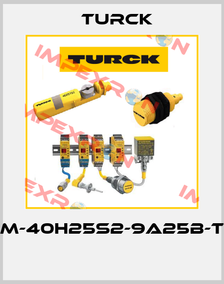 RM-40H25S2-9A25B-TB  Turck