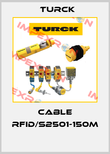 CABLE RFID/S2501-150M  Turck